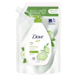 Dove Gel doccia rinfrescante Refreshing (Shower Gel) 720 ml - náhradní náplň