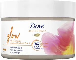 Dove Peeling corpo Bath Therapy Glow (Body Scrub) 295 ml