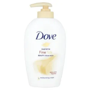 Dove Sapone liquido setoso Supreme Fine Silk (Beauty Cream Wash) 250 ml