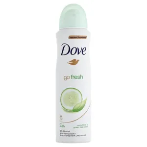 Dove Spray antitraspirante Go Freshal profumo di cetriolo e tè verde (Cucumber & Green Tea Scent) 150 ml