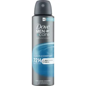 Dove Spray antitraspirante Men+Care Advanced Clean Comfort (Anti-Perspirant) 150 ml