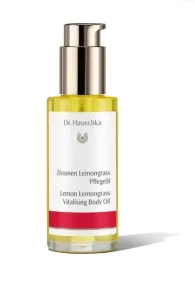 Dr. Hauschka Olio corpo rivitalizzante al limone e lemongrass (Lemon Lemongrass Vitalising Body Oil) 75 ml