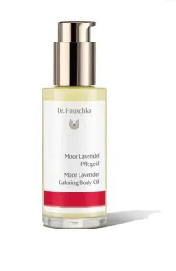Dr. Hauschka Moor Lavender Calming Body Oil olio per il corpo per tutti i tipi di pelle 75 ml