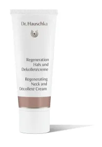 Dr. Hauschka Regenerating Neck and Décolleté Cream crema lifting per collo e decolleté per il rinnovamento della pelle 40 ml