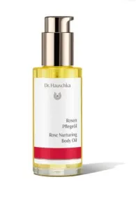 Dr. Hauschka Olio curativo per il corpo con estratti di rosa (Rose Nurturing Body Oil) 75 ml