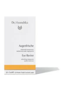 Dr. Hauschka Cooling Eye Ampoule siero facciale notturno per tutti i tipi di pelle 10x5