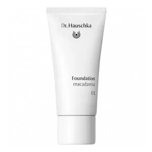 Dr. Hauschka Make-up nutriente con pigmenti minerali (Foundation) 30 ml 04 Hazelnut