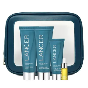 Dr. Lancer Set regalo per la cura della pelle sensibile e disidratata (The Method Intro Kit Sensitive-Dehydrated Skin)
