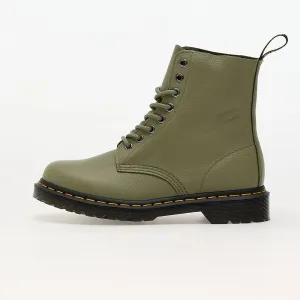 Dr. Martens 1460 Pascal Muted Olive Virginia #3163497