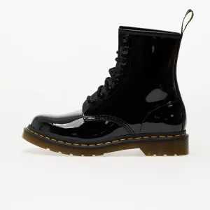 Dr. Martens 1460 Patent Leather Lace Up Boots Black #2772557