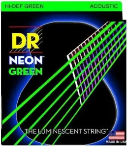 DR Strings NGA-11 HiDef Neon
