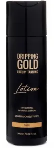 Dripping Gold Crema autoabbronzante Dark (Tanning Lotion) 200 ml