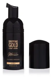 Dripping Gold Mousse autoabbronzante da viaggio Medium (Mini Mousse) 90 ml