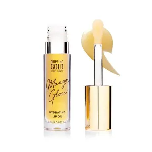 Dripping Gold Olio Labbra Idratante Mango Gloss (Lip Oil) 3,8 ml