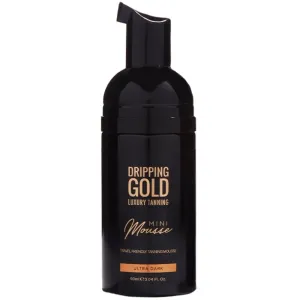 Dripping Gold Schiuma autoabbronzante da viaggio Ultra Dark (Mini Mousse) 90 ml
