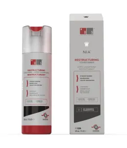 DS Laboratories Balsamo per capelli danneggiati Nia (Restructuring Conditioner) 205 ml