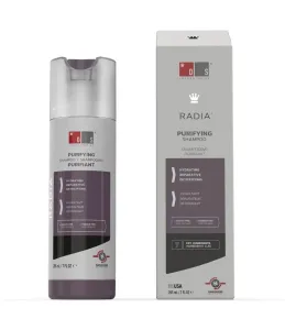 DS Laboratories Shampoo per cuoio capelluto sensibile Radia (Purifying Shampoo) 205 ml