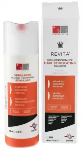 DS Laboratories Shampoo stimolante per la crescita dei capelli Revita (High-Performance Hair Stimulating Shampoo) 205 ml