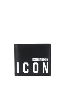 DSQUARED2 - Portafoglio Con Logo #2490541