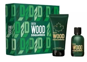 Dsquared² Green Wood - EDT 100 ml + gel doccia 150 ml