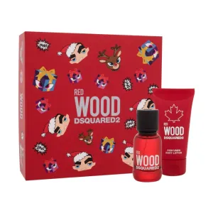 Dsquared² Red Wood - EDT 30 ml + latte corpo 50 ml