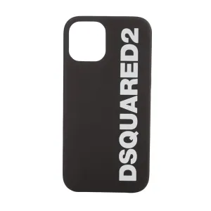 Dsquared2 iPhone 12 Pro Logo Phonecase Black - One Size Black