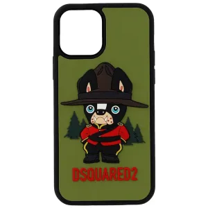 Dsquared2 iPhone 12 Pro Mascot Phonecase Green - One Size Green