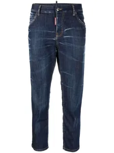 DSQUARED2 - Jeans Cool Girl Cropped In Denim #2292414