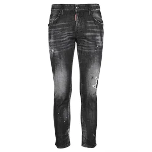 Dsquared2 Men's Skater Jeans Black - 30W BLACK