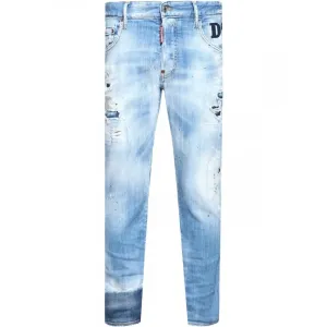 Dsquared2 Men's Skater Jeans Light Blue - BLUE 30 30