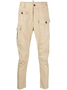 DSQUARED2 - Pantalone Cargo In Cotone #3002076