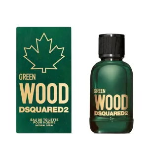 Dsquared2 Green Wood Eau de Toilette da uomo 50 ml