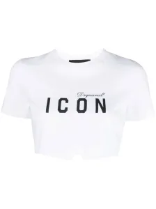 DSQUARED2 - T-shirt Icon Cropped #2292440