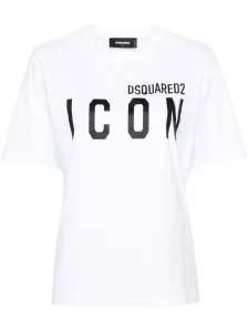DSQUARED2 - T-shirt Icon Forever In Cotone #3068403