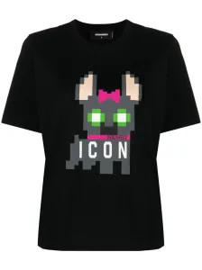 DSQUARED2 - T-shirt Icon Hilde #2292503