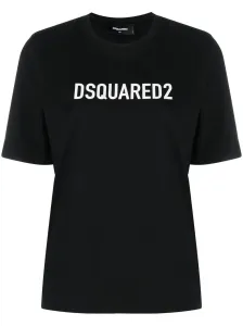 DSQUARED2 - T-shirt In Cotone Con Logo #2292523