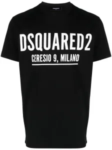 DSQUARED2 - T-shirt Ceresio 9 Cool In Cotone #2990133