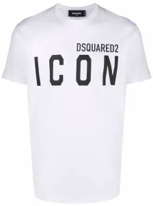 DSQUARED2 - T-shirt Icon In Cotone #3001902