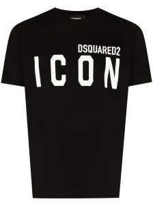 DSQUARED2 - T-shirt Icon In Cotone #3001956