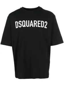 DSQUARED2 - T-shirt In Cotone #2374852