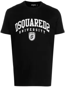 DSQUARED2 - T-shirt In Cotone #2374900