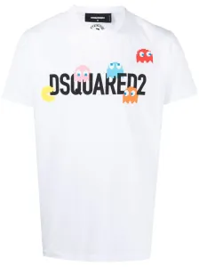 DSQUARED2 - T-shirt In Cotone #2375067