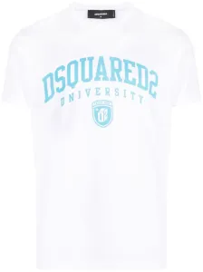 DSQUARED2 - T-shirt In Cotone #2419260