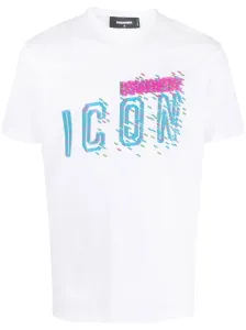 DSQUARED2 - T-shirt In Cotone #2419348
