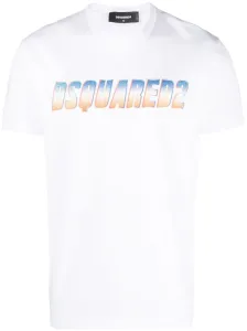 DSQUARED2 - T-shirt In Cotone #2419383
