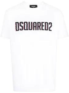 DSQUARED2 - T-shirt In Cotone #2419425