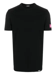 DSQUARED2 - T-shirt In Cotone #2447308