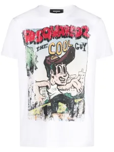 DSQUARED2 - T-shirt In Cotone #2761676