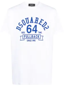 DSQUARED2 - T-shirt In Cotone #3000858