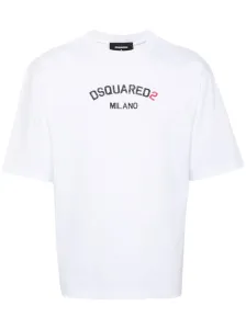 DSQUARED2 - T-shirt In Cotone #3063462
